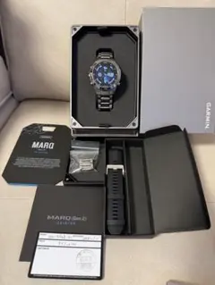 【極美品】Garmin MARQ Aviator Gen2 チタン GPS