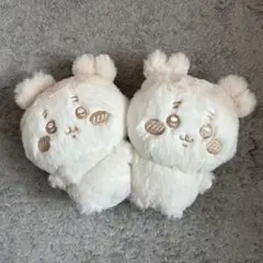 【ちいかわ】　ぬいぱれっと ミルクいろ マスコット 古本屋（カニちゃん）