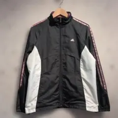 adidas CLIMA365 ブルゾン ブラック/ホワイト　レディース