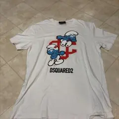 DSQUARED2 The SMURFS T-Shirt