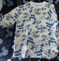 ドナルドダック 五分袖Tシャツ