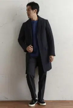 新品/URBAN RESEARCH DOORS メルトンチェスターコート