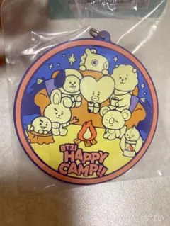BT21 一番くじ HAPPY CAMP ラバーチャーム 新品未使用