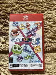 【新品未使用未開封品】セガぷよぷよテトリス2S Nintendo Switch2