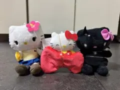 ハローキティ　XOXOギャル　新品タグ付き　おまけ付き　３体セット