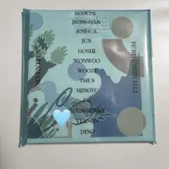 SEVENTEEN 7TH MINI ALBUM エスクプス直筆サイン入り - メルカリ