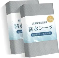 防水シーツ 2個セット セミダブル 敷きパッド 防水