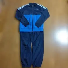 お値下げしました【adidas】ウインドブレーカー上下　160cm