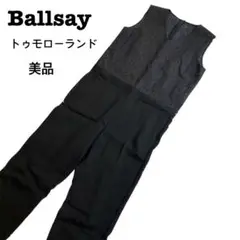 Ballsey ブラック ノースリーブ オールインワン 2025年最新】BAllSEY オールインワン サロペットの人気アイテム
