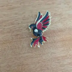 p*i様 鳥ブローチ
