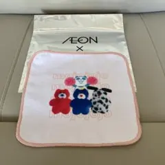 mojojojo × イオンコラボ ミニタオル 新品・未使用