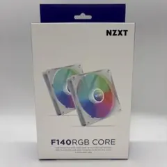 NZXT F140 RGB CORE TWIN PACK RF-C14DF-W1のサムネイル