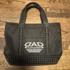 D.A.D 블랙 다이아몬드 토트백 블랙