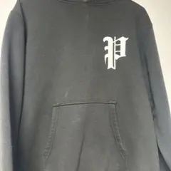 PHATRNKファットランクフーデッドパーカーブラックロゴパーカー 完売品 