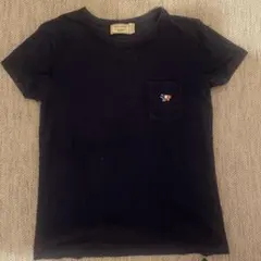 MAISON KITSUNÉ ネイビー Tシャツ Sサイズ