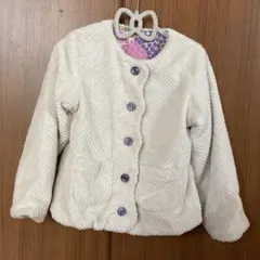 breeze リバーシブルジャケット 120cm