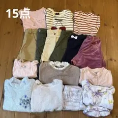 女の子　おまとめ売り　ハーフパンツ6点　110サイズ