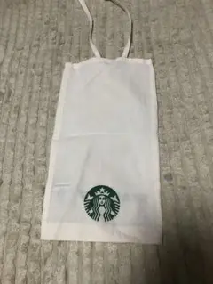 スターバックス ギフト袋　ギフトバッグ　コットン製　ラッピング袋