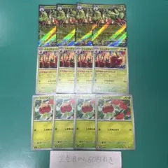 カミツオロチex カミッチュ　カジッシュ　各４枚　おまつりおんど
