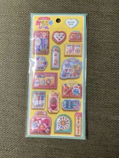 マインドウェイブ　おもちゃシール　おしゃれセット