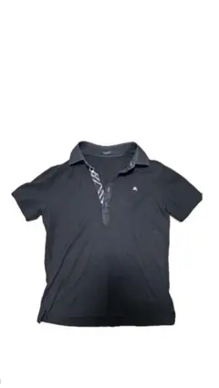 BURBERRY BLACK LABEL ポロシャツ 短丈 平成