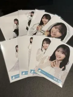 藤嶌果歩　日向坂46 生写真　コンプ　チュール　OTR オープニング衣装 藤嶌果歩 日向坂46 生写真 コンプ チュール OTR オープニング衣装