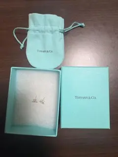 Tiffany & Co. ハート型シルバーピアス