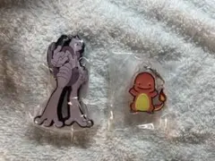 ポケモン ラバーマスコット メガミュウツーX チャームマスコット ヒトカゲ
