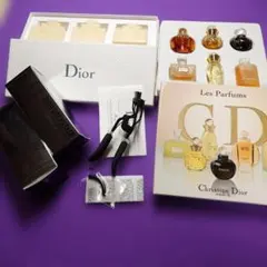 Dior 香水セット＆ソープセット＆ビューラー2点