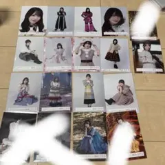 櫻坂46 森田ひかる 生写真 Unhappy birthday構文 MV衣装 赤 - メルカリ