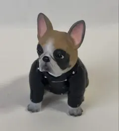 フレンチブルドッグ ライダースジャケット フィギュア