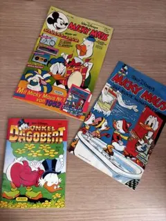 ディズニー ヴィンテージコミック Onkel Dagobert 3冊セット