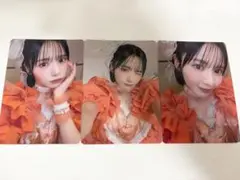 鎮西寿々歌 ハート衣装トレカコンプセット
