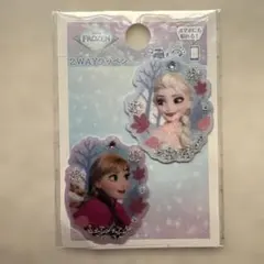 ☆Disneyプリンセス アナと雪の女王 2WAY ミニワッペン☆