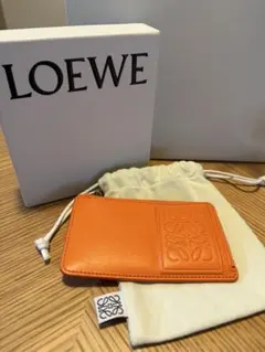 LOEWE オレンジ フラグメントケース