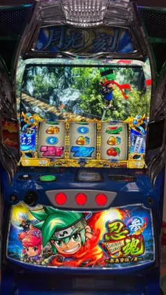 パチスロ実機 「忍魂参 ～奥義皆伝ノ章～ （忍魂３）」 スマスロユニット付き 忍魂参 ～奥義皆伝ノ章～(スマスロ 忍魂3) パチスロ スロット