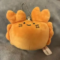 Qualia カニパンぬいぐるみ マスコットキーホルダー即購入OKのサムネイル