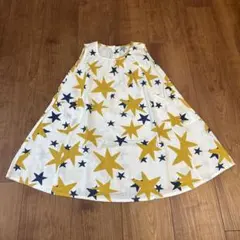 BREEZE 星柄 ノースリーブワンピース 100