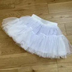 期間限定値下げ　シーイン　チュールスカート　パニエ