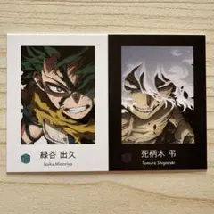ヒロアカ　wariふぉと2 緑谷　死柄木