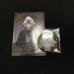 Dr.STONE ゼノ 缶バッジ ブラックスーツ ジャンプフェスタ ジャン