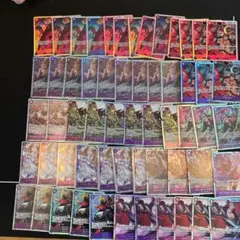ワンピース カード SR 紫　セット