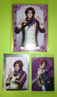 刀ミュ　蜻蛉切　シブツタ　ブロマイド