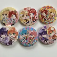 すとぷり 缶バッジるぅりいぬ ななじぇる さところ