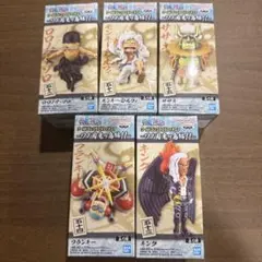 未開封 ワーコレ ワンピース ワノ国鬼ヶ島編11 全5種セットのサムネイル