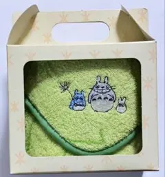 トトロ刺繍タオル ギフトボックス入り