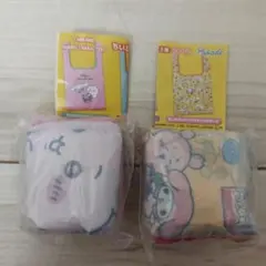 ちいかわ×サンリオキャラクターズ　エコバッグ　ガチャガチャのサムネイル