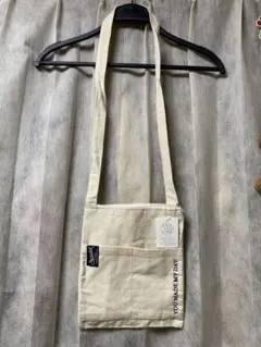 [新品未使用]デニムショルダーバック