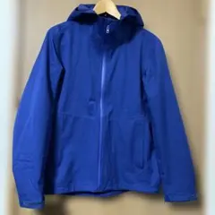 UNIQLO ブロックテックパーカー 長袖 Mサイズ レインパーカー　ネイビー