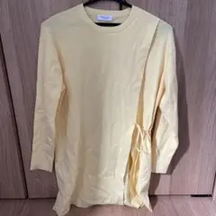 BEAUTY&YOUTH イエロー 長袖トップス